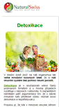 Mobile Screenshot of detoxikace-dieta.com