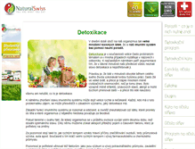 Tablet Screenshot of detoxikace-dieta.com